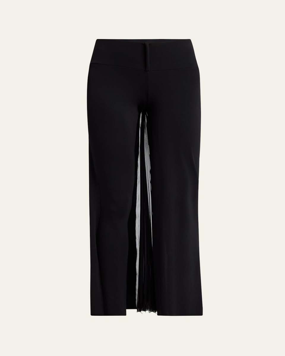 Infinity Pleats Jersey Pants